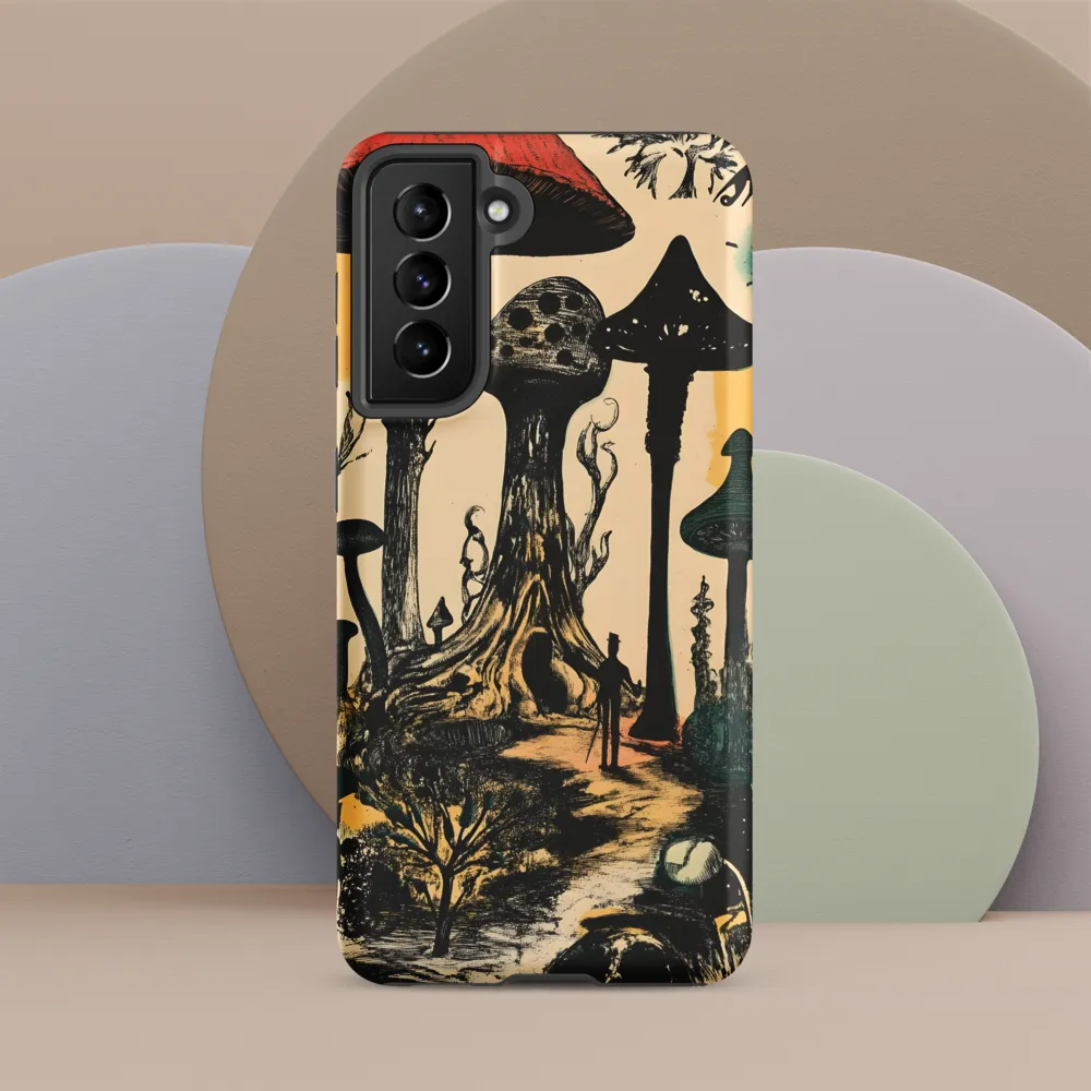 Whimsical Mycelium Realm