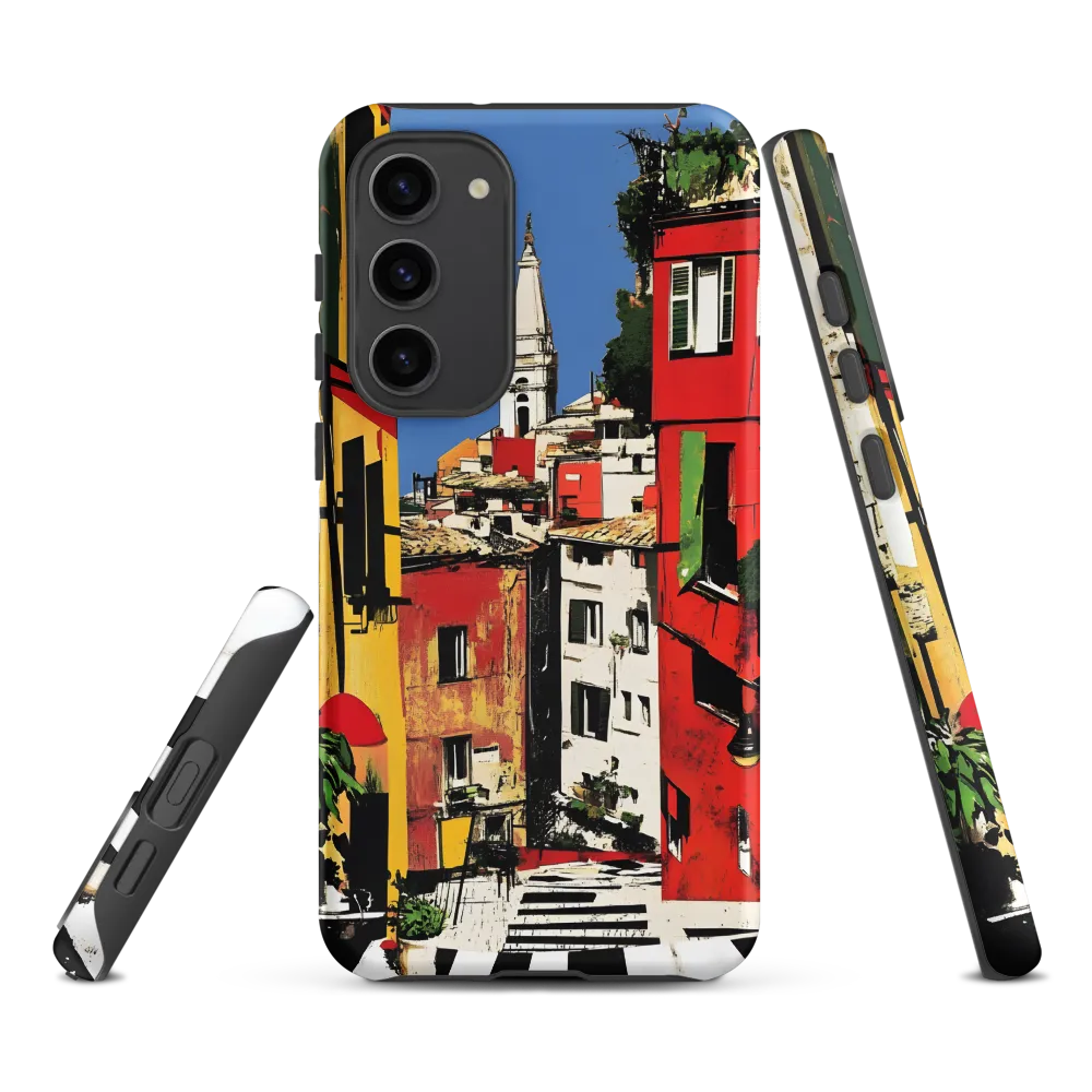 Colorful Streets of Urban Splendor