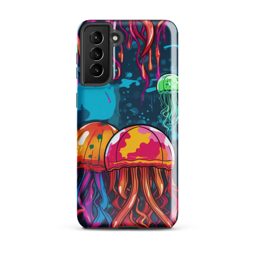 Underwater Symphony of Jellyfish
