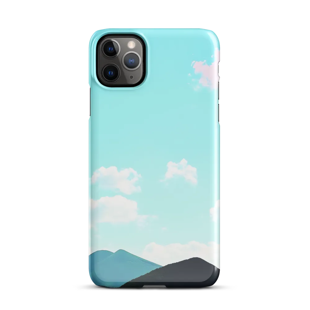 Tranquil Peaks | Phone Case |  11 Pro Max | Snap Case | Glossy