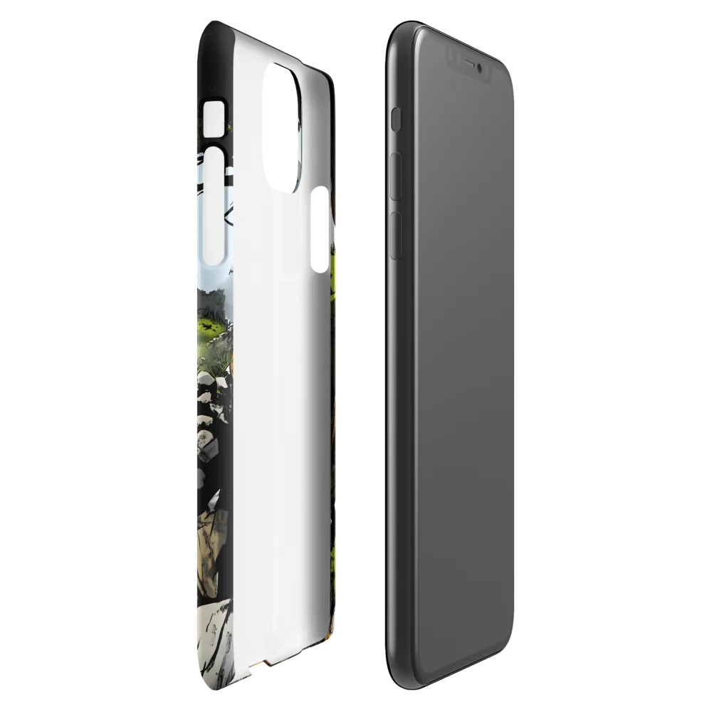 The Path to Ancient Ruins | Phone Case |  11 Pro Max | Snap Case | Matte