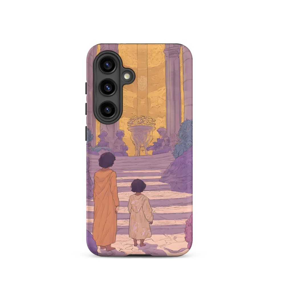 Journey into the Light | Phone Case |  S24 | Tough Case | Matte