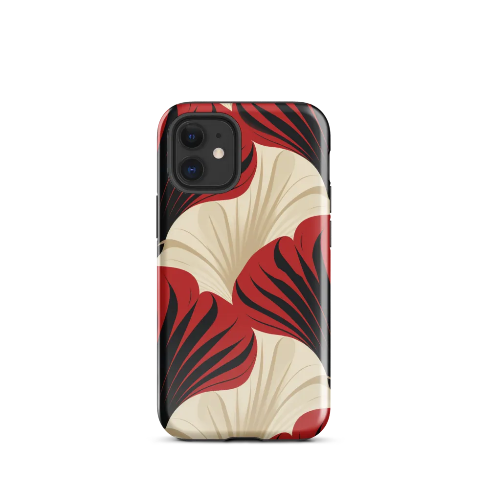 Elegance in Bloom: An Art Deco Floral Reverie
