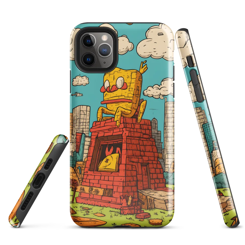 A Playful Encounter between Eras | Phone Case |  11 Pro Max | Tough Case | Glossy