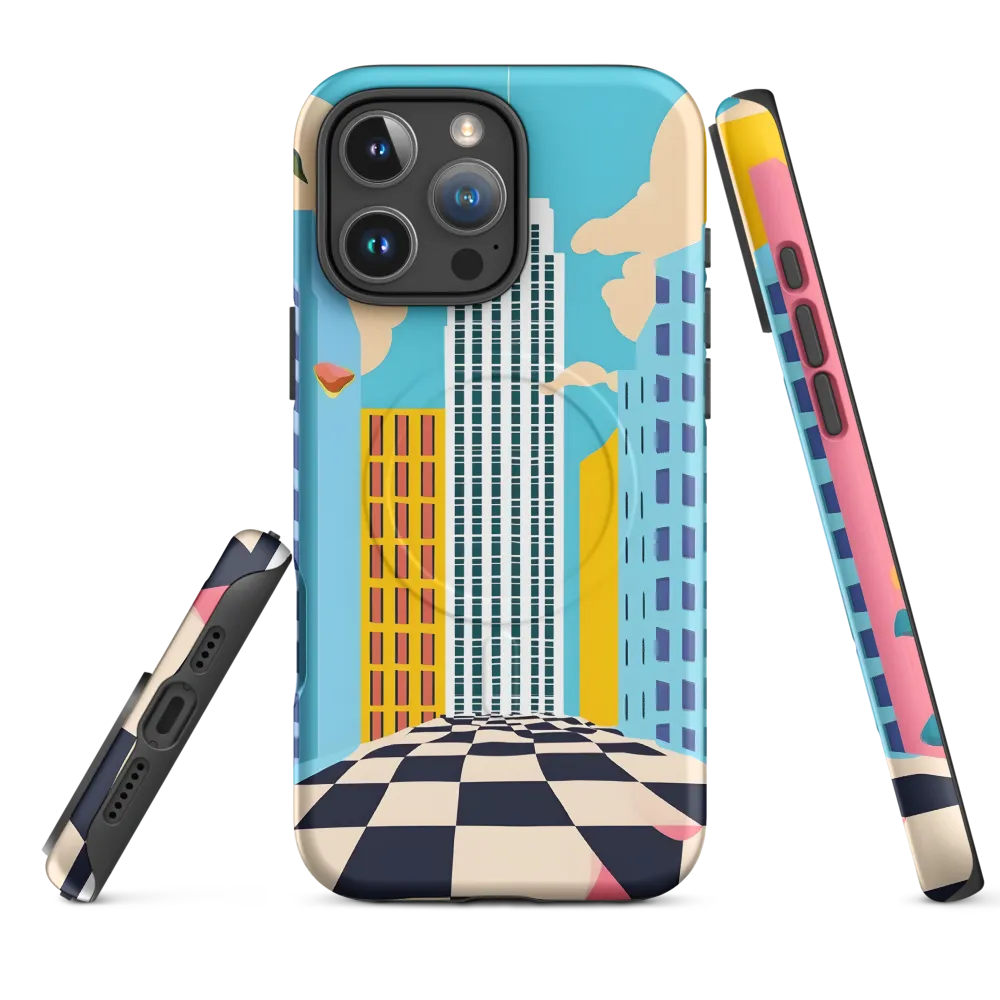 Vibrant Urban Dreamscape