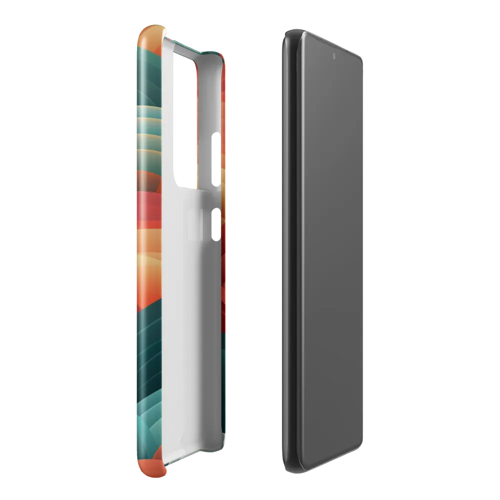 Rhythms of the Waves | Phone Case |  S21 Ultra | Snap Case | Glossy