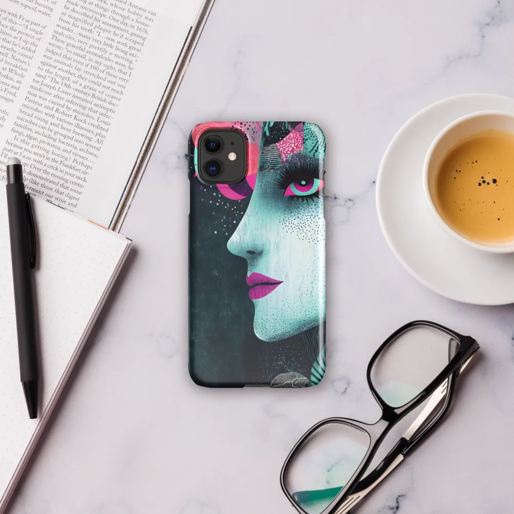 Mystical Beauty in Blue and Pink | Phone Case |  11 | Snap Case | Glossy