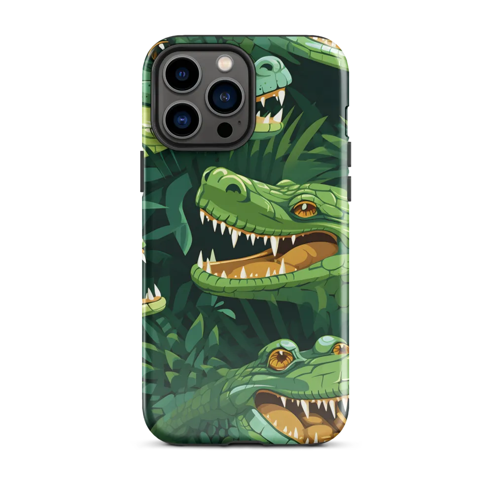 Fierce Crocodilian Medley