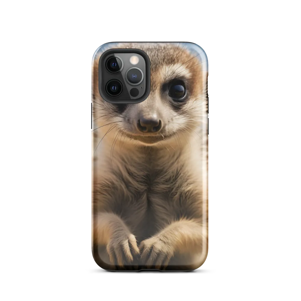 Curious Stance: The Meerkat's Gaze
