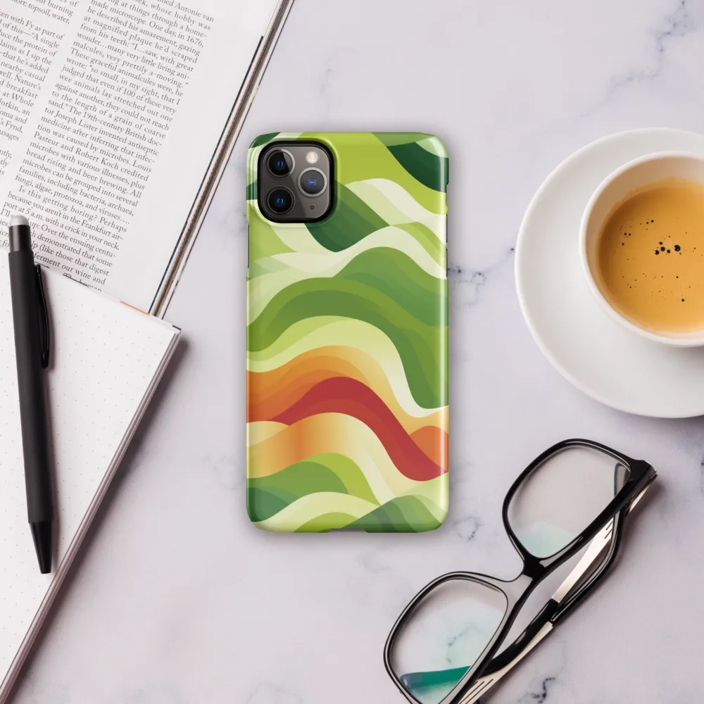 Waves of Nature | Phone Case |  11 Pro Max | Snap Case | Glossy