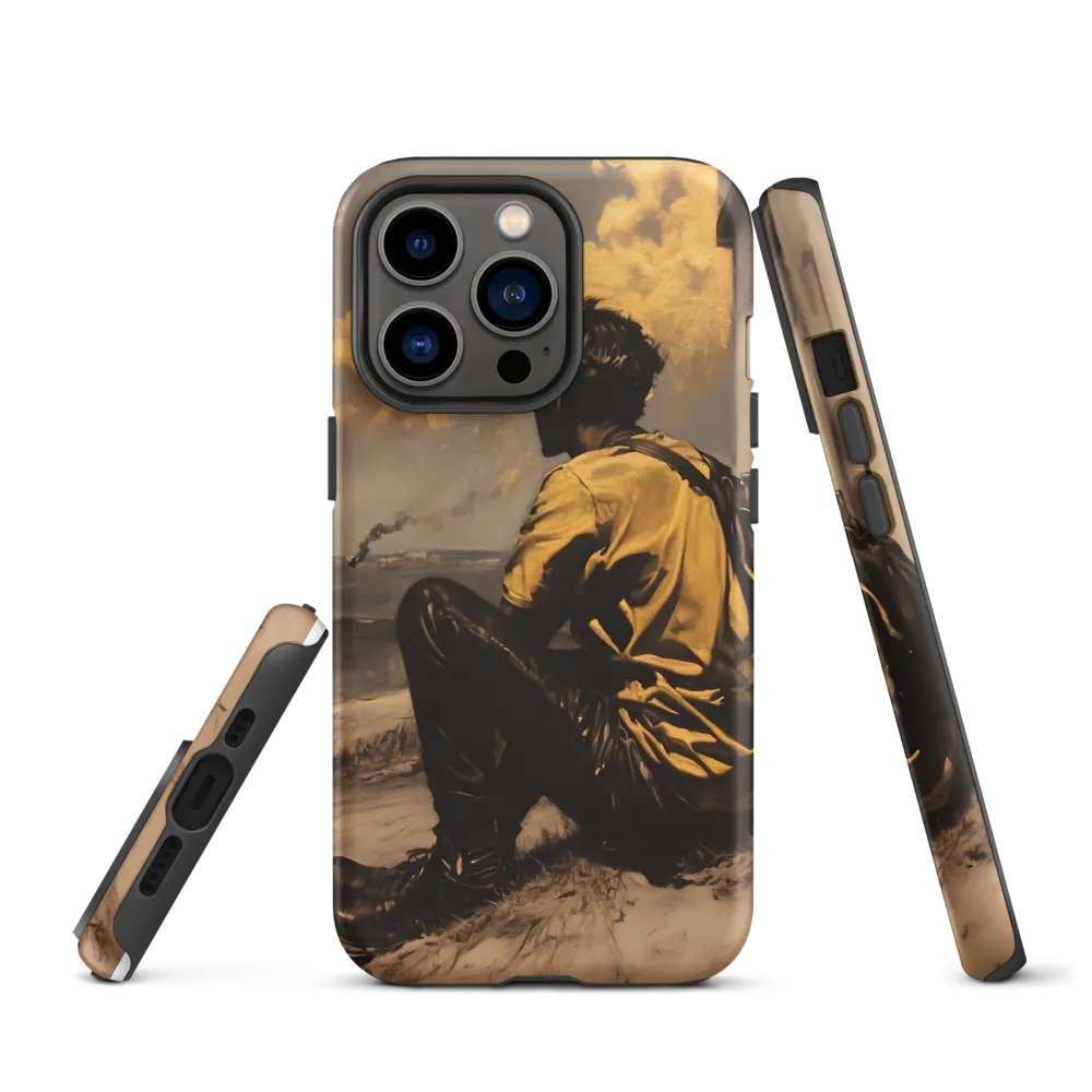 Reflections by the Shore | Phone Case |  13 Pro | Tough Case | Matte