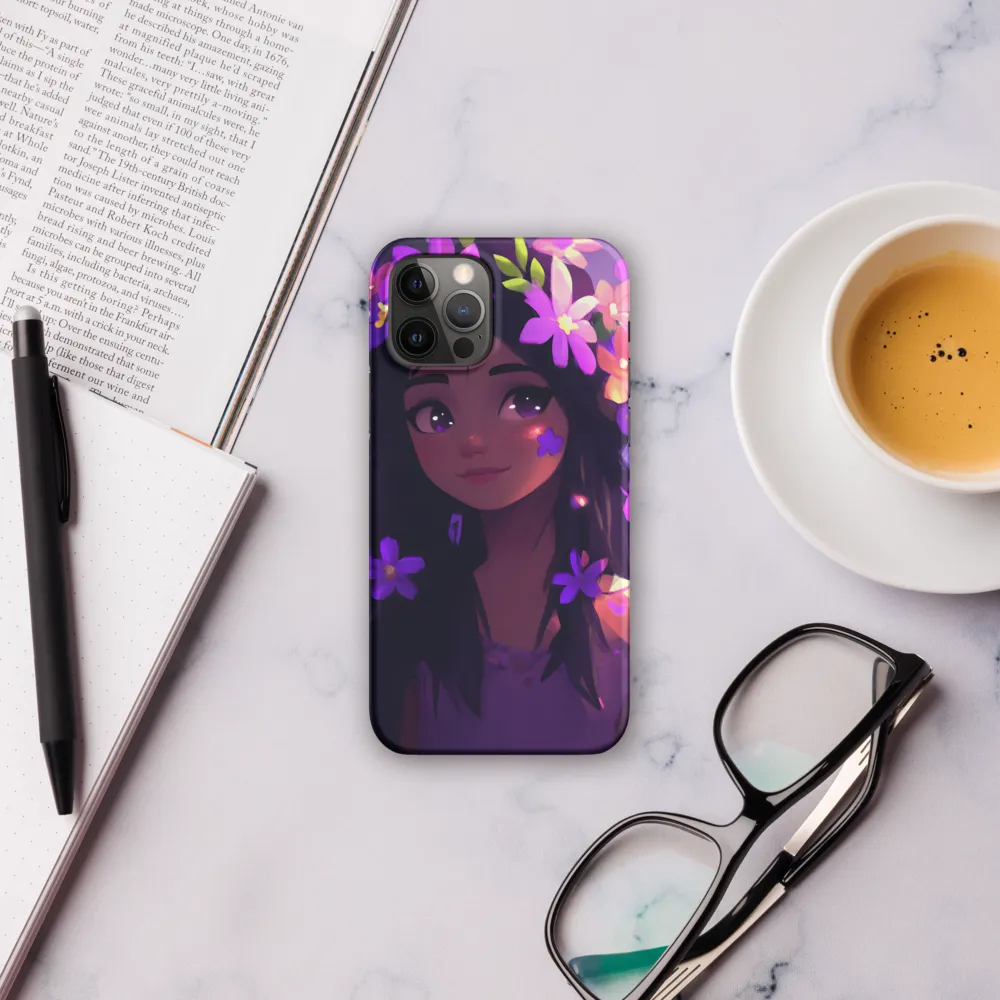 Whispers of Blossoms | Phone Case |  12 Pro | Snap Case | Matte