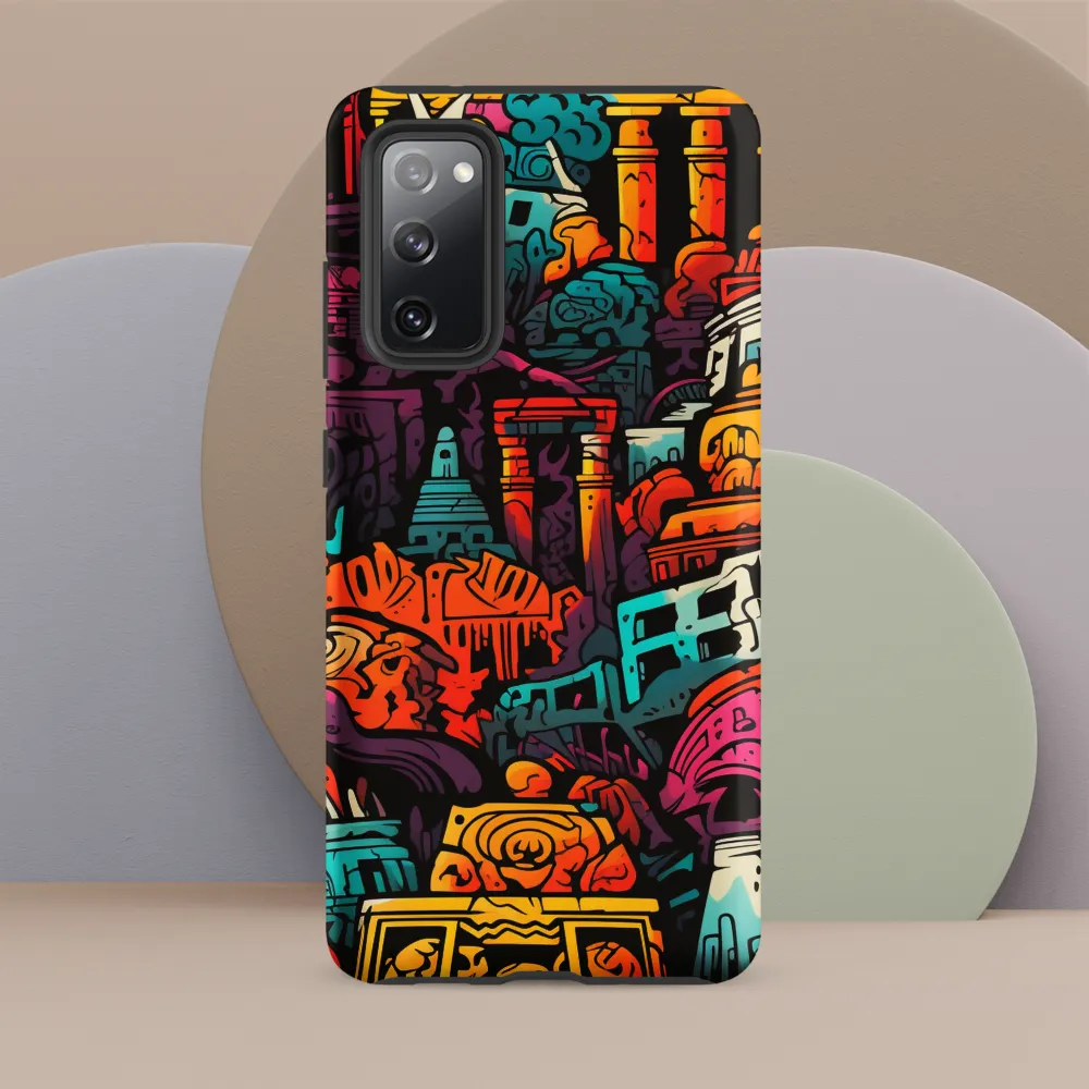 Vibrant Urban Surrealism