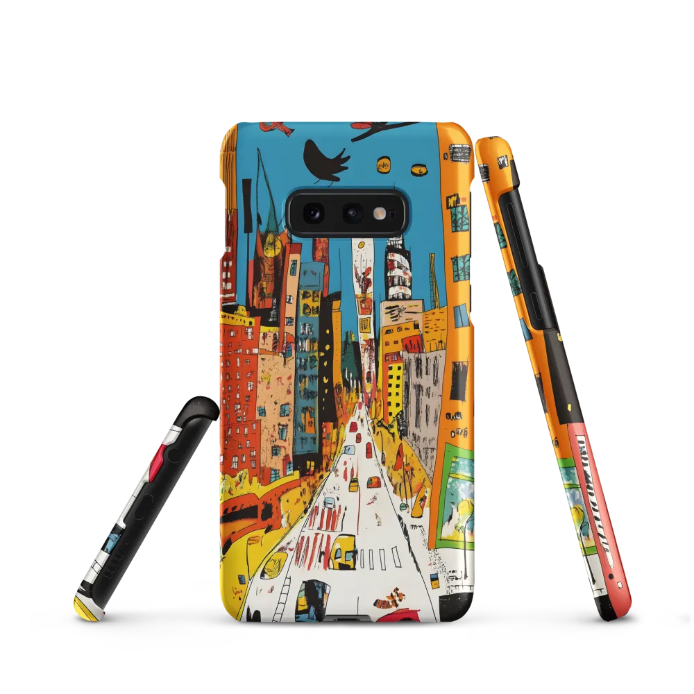 Whimsical Urban Symphony