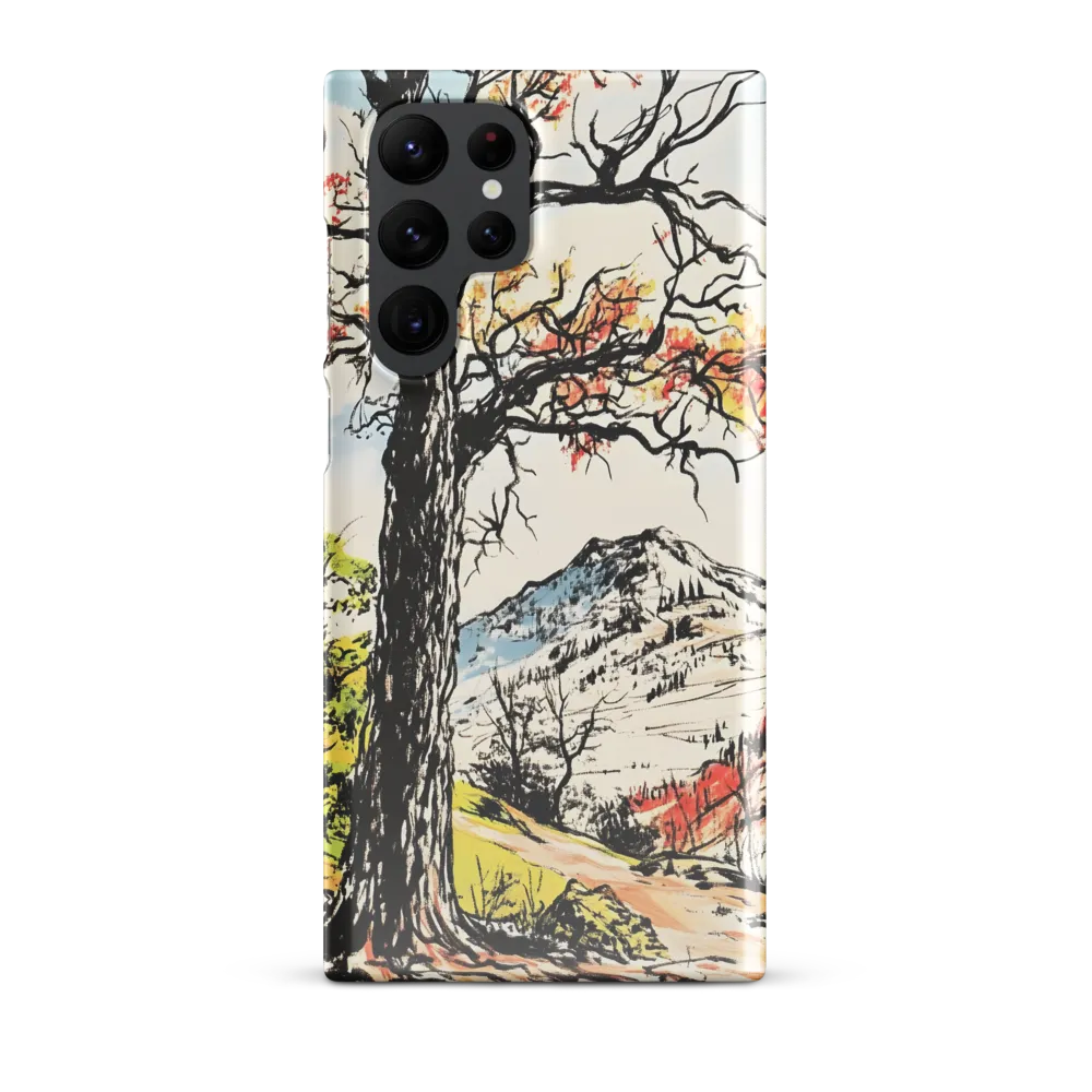 Autumn Majesty: The Guardian Tree