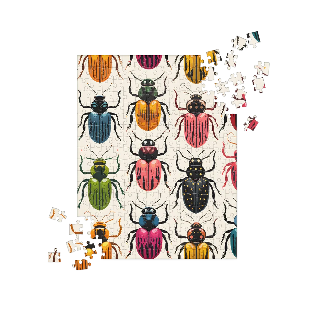 Beetle Serenade | Jigsaw Puzzle | 252/520 pieces