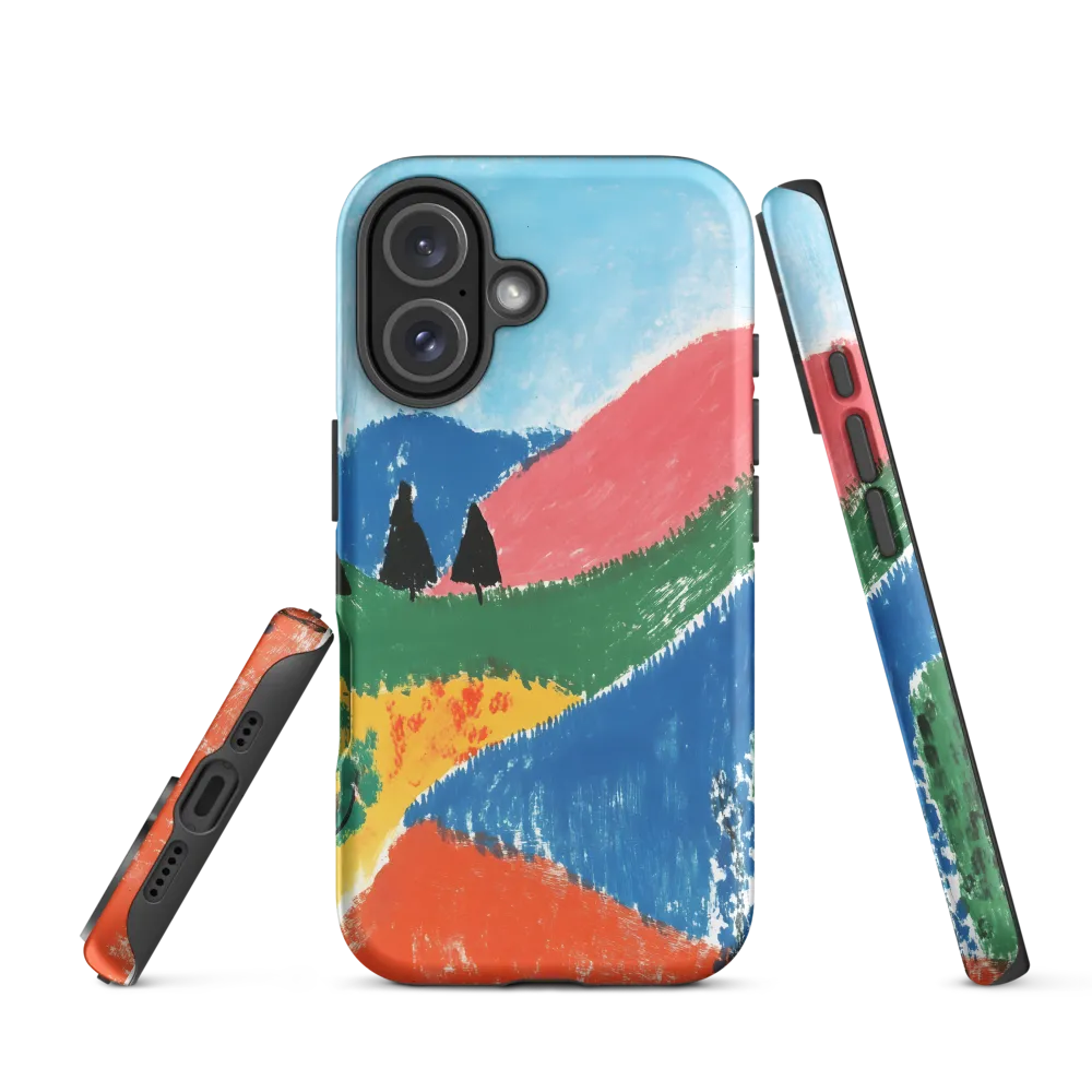 Harmonic Landscapes | Phone Case