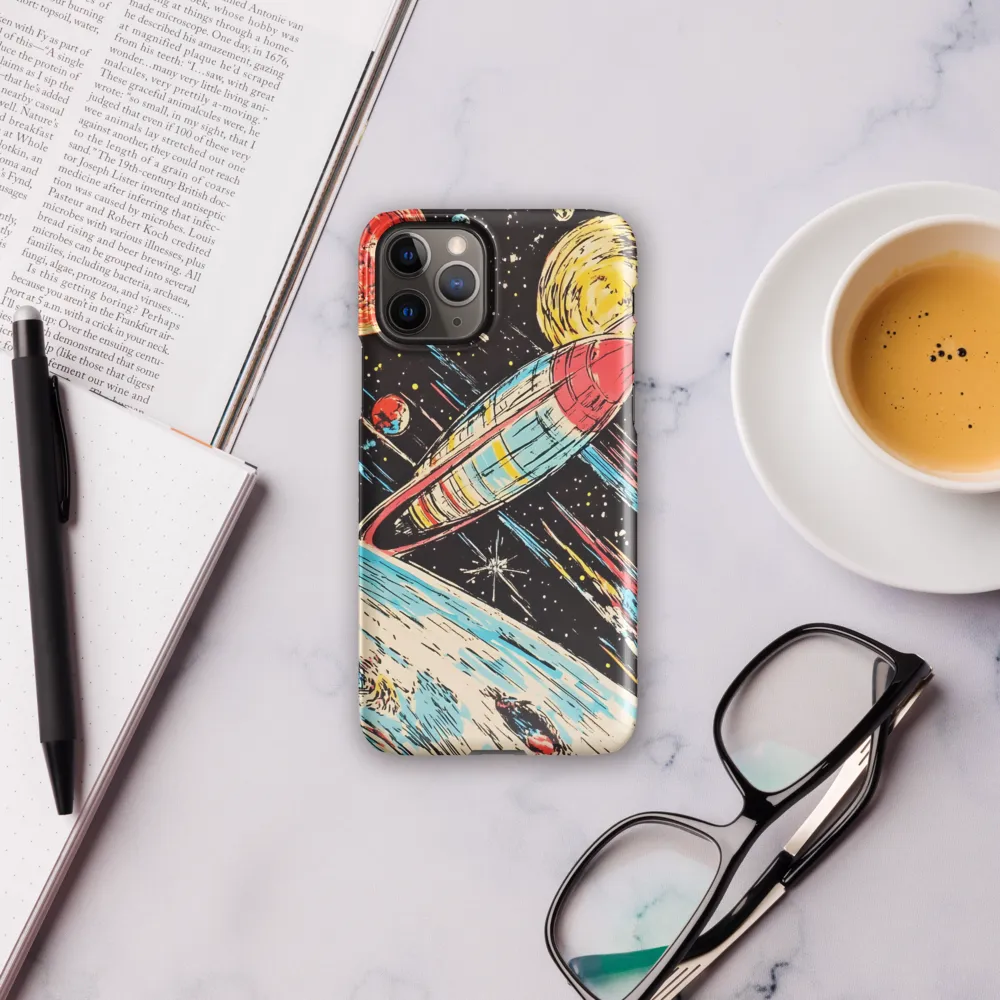 Cosmic Journey | Phone Case |  11 Pro | Snap Case | Glossy