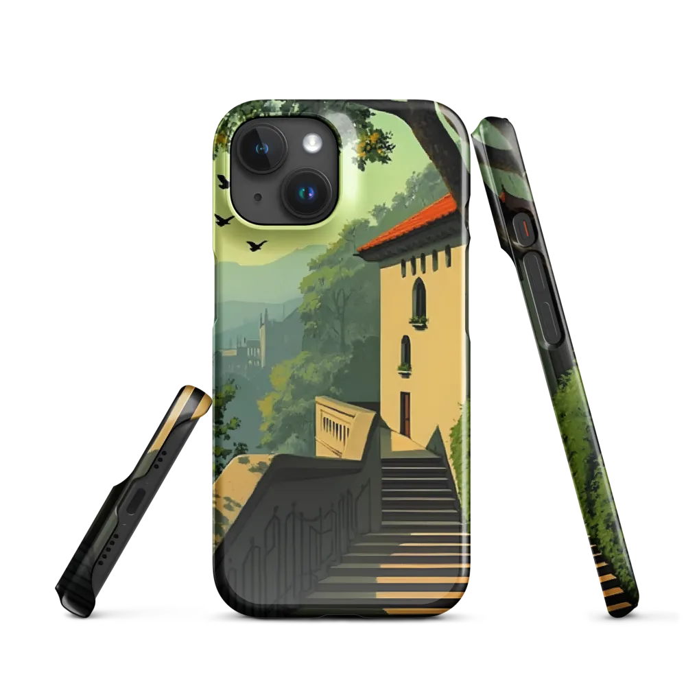 Whispers of Tranquility | Phone Case |  15 | Snap Case | Glossy