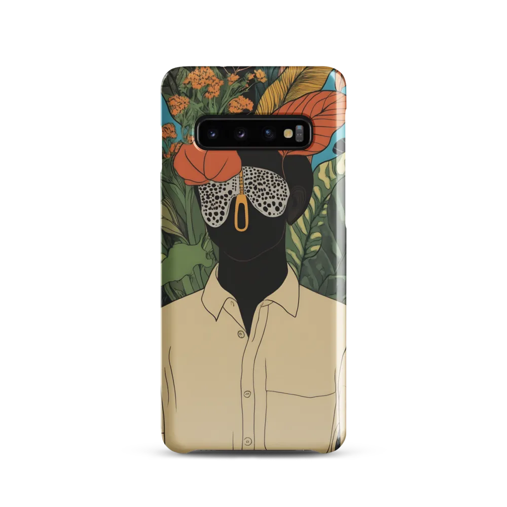 Enigmatic Flora: A Modern Portrait