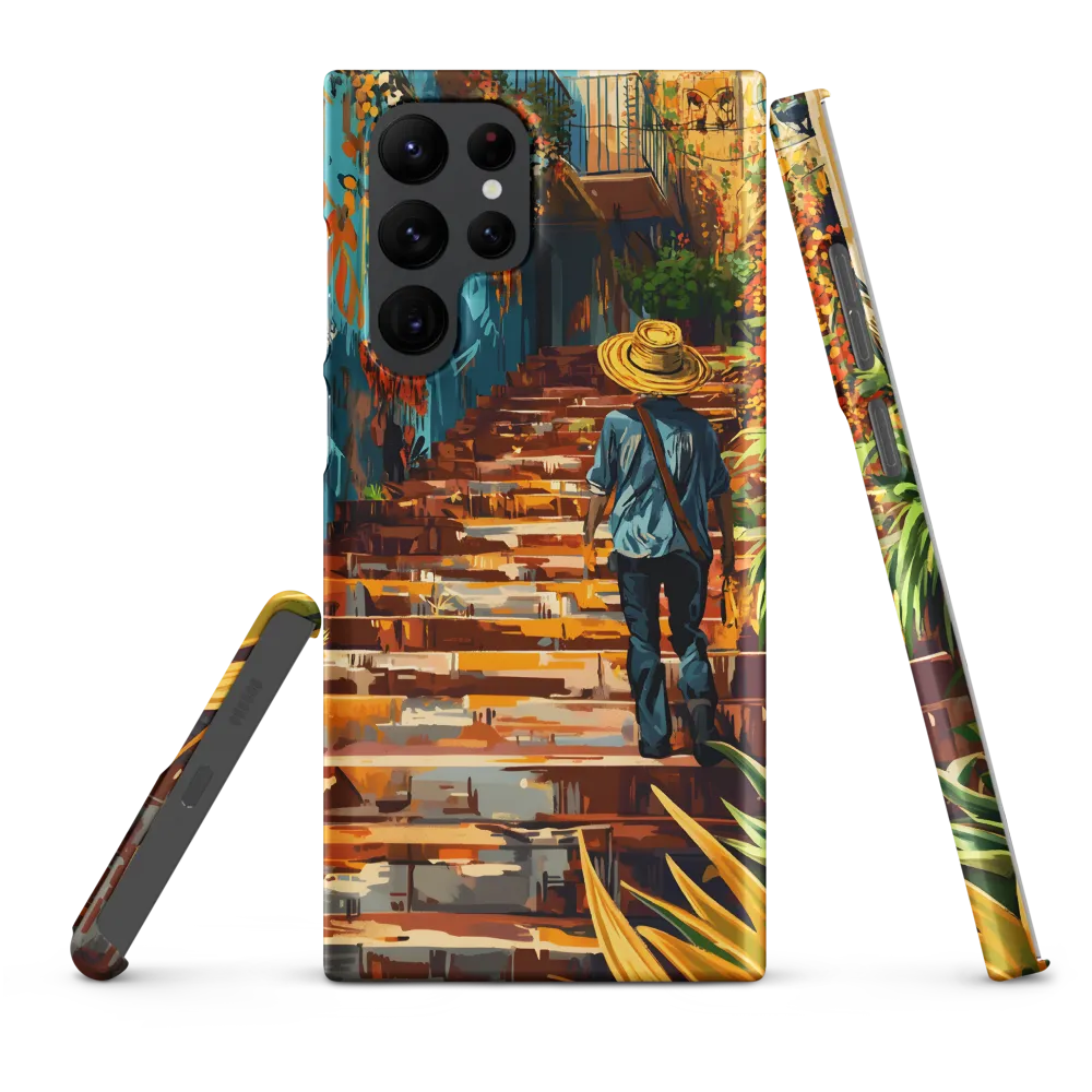 Steps to Adventure | Phone Case |  S22 Ultra | Snap Case | Matte