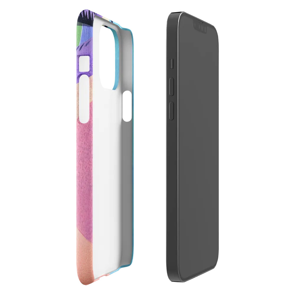 Reflections of Reality | Phone Case |  13 Pro Max | Snap Case | Glossy