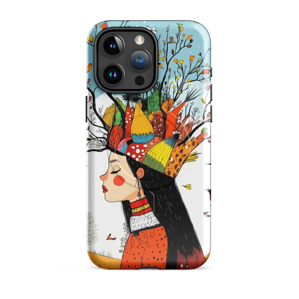 Whispers of Nature | Phone Case |  15 Pro Max | MagSafe® Tough Case | Glossy