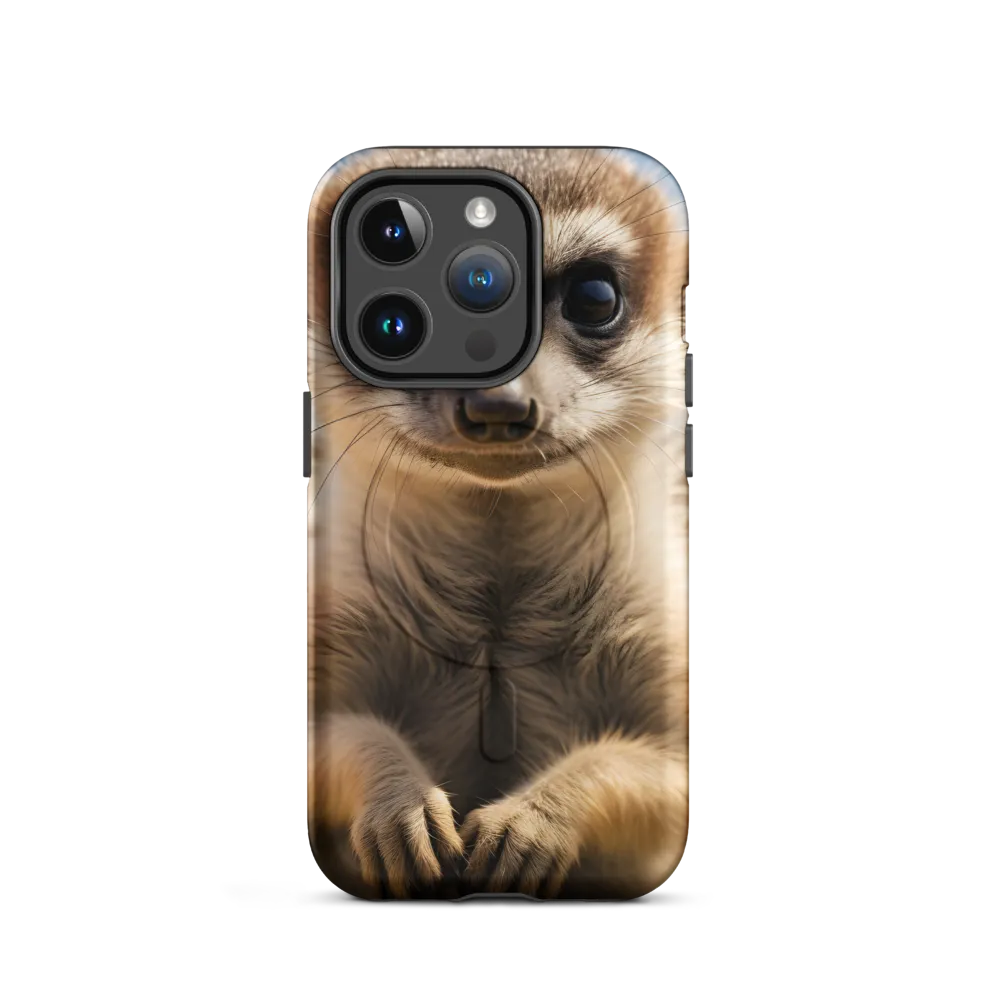 Curious Stance: The Meerkat's Gaze