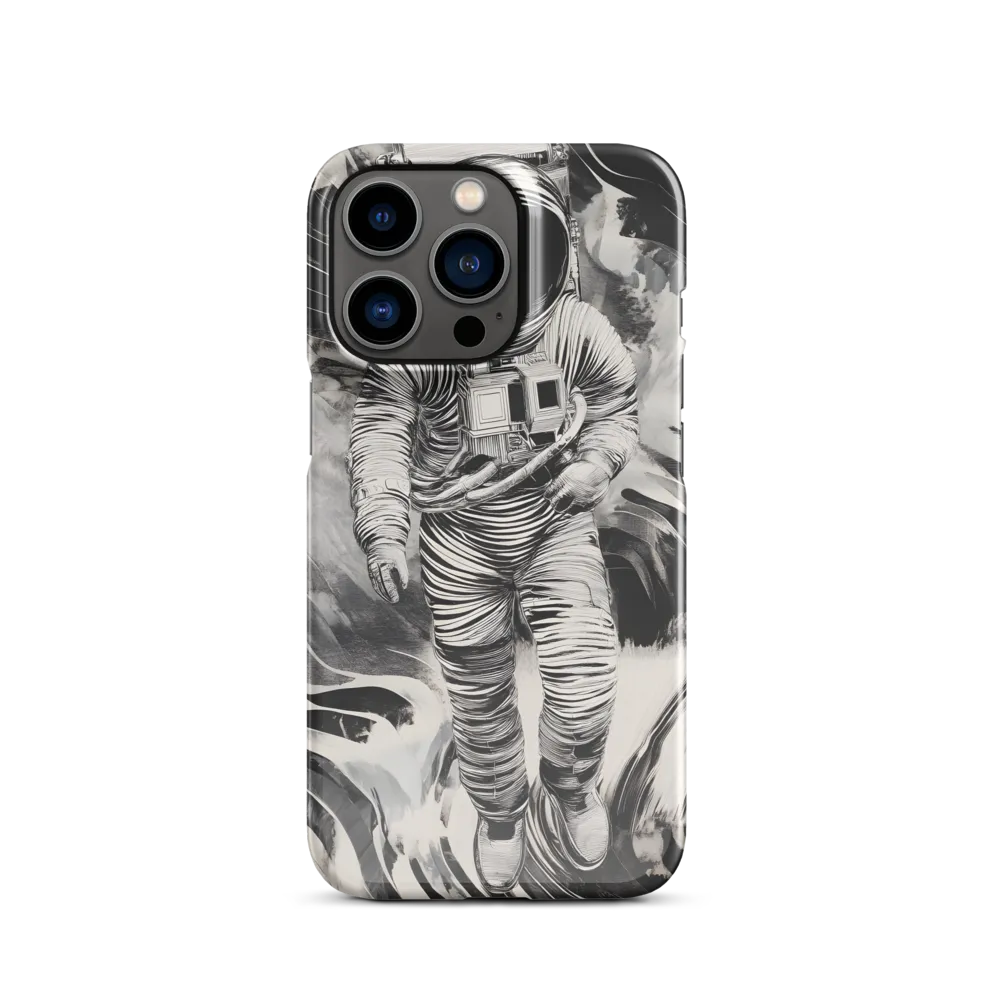 Ethereal Journey of the Astronaut