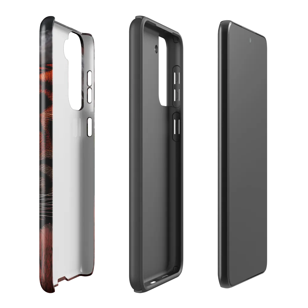 The Silent Guardian | Phone Case |  S21 Plus | Tough Case | Glossy
