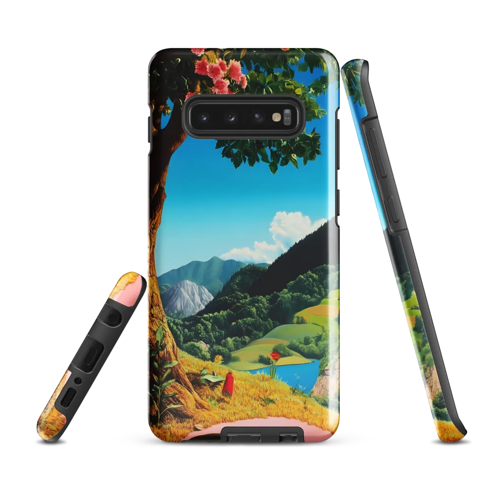 Whispers of Nature | Phone Case |  S10 Plus | Tough Case | Glossy