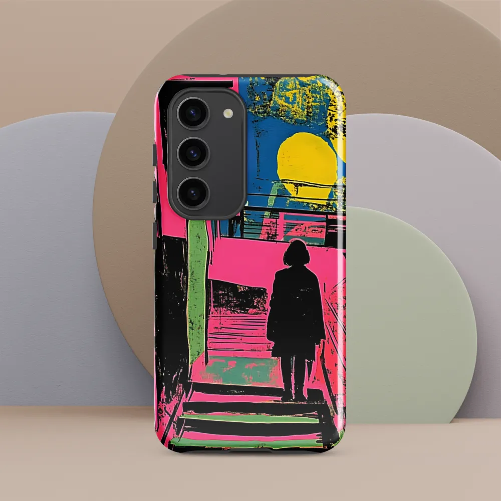 Ascend Through Color: A Pop Art Journey