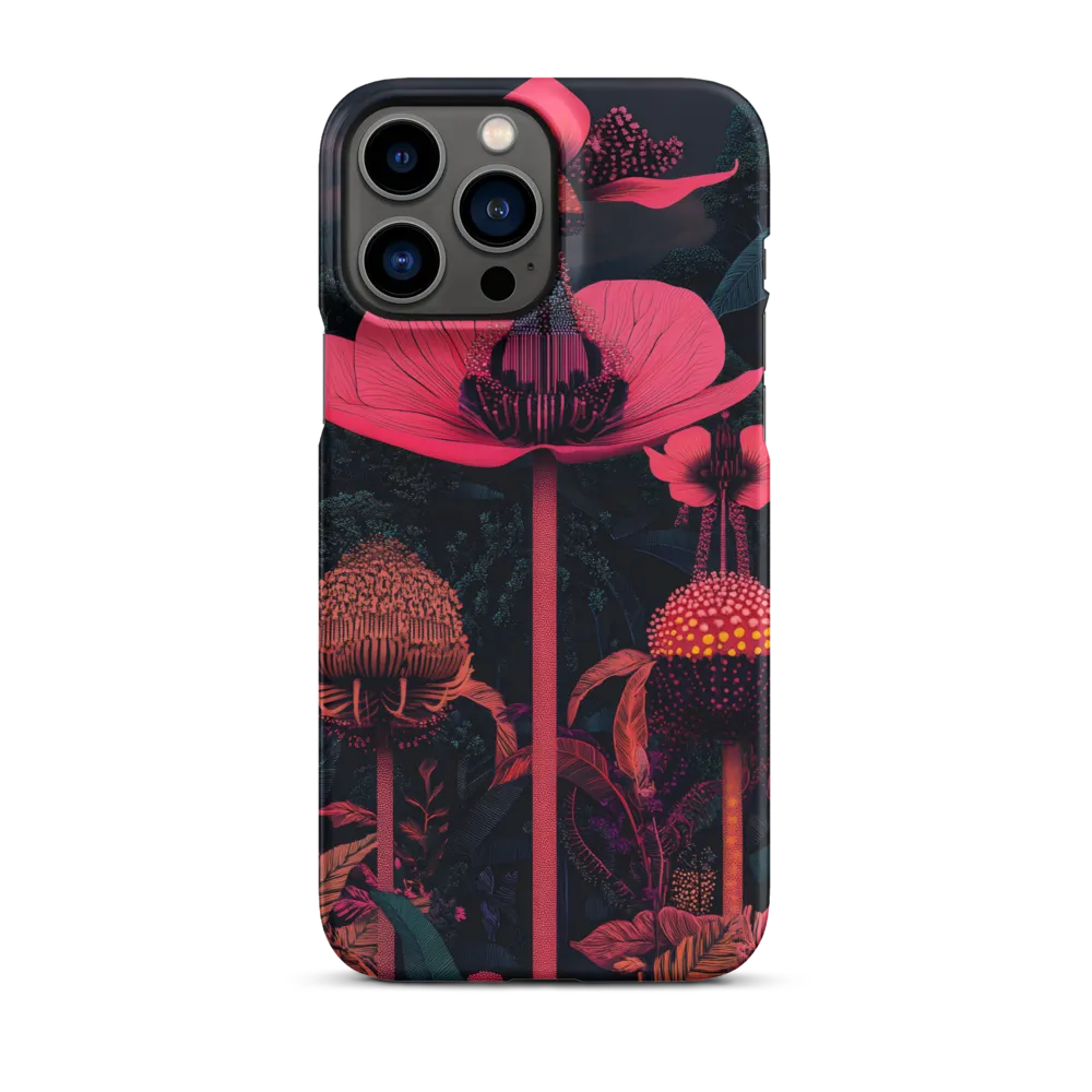 Mystical Flora in Surreal Bloom