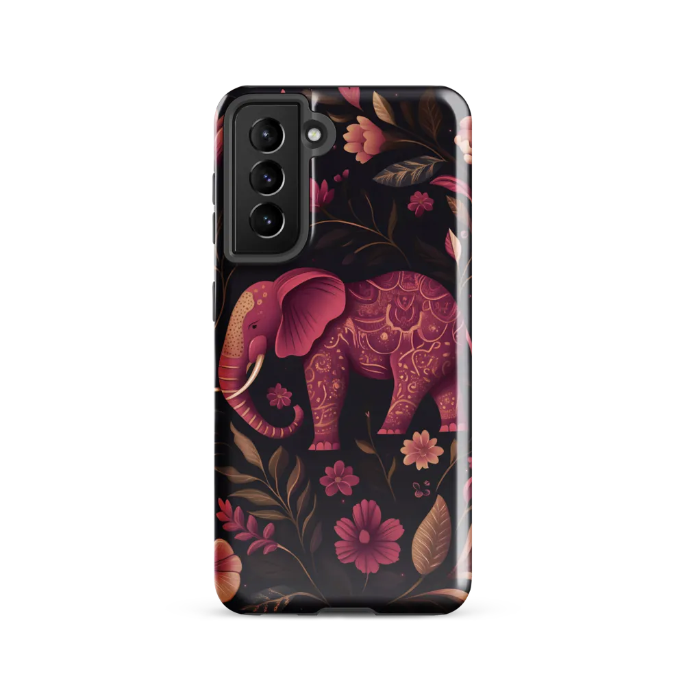 Elegance in Bloom: The Enchanted Elephant