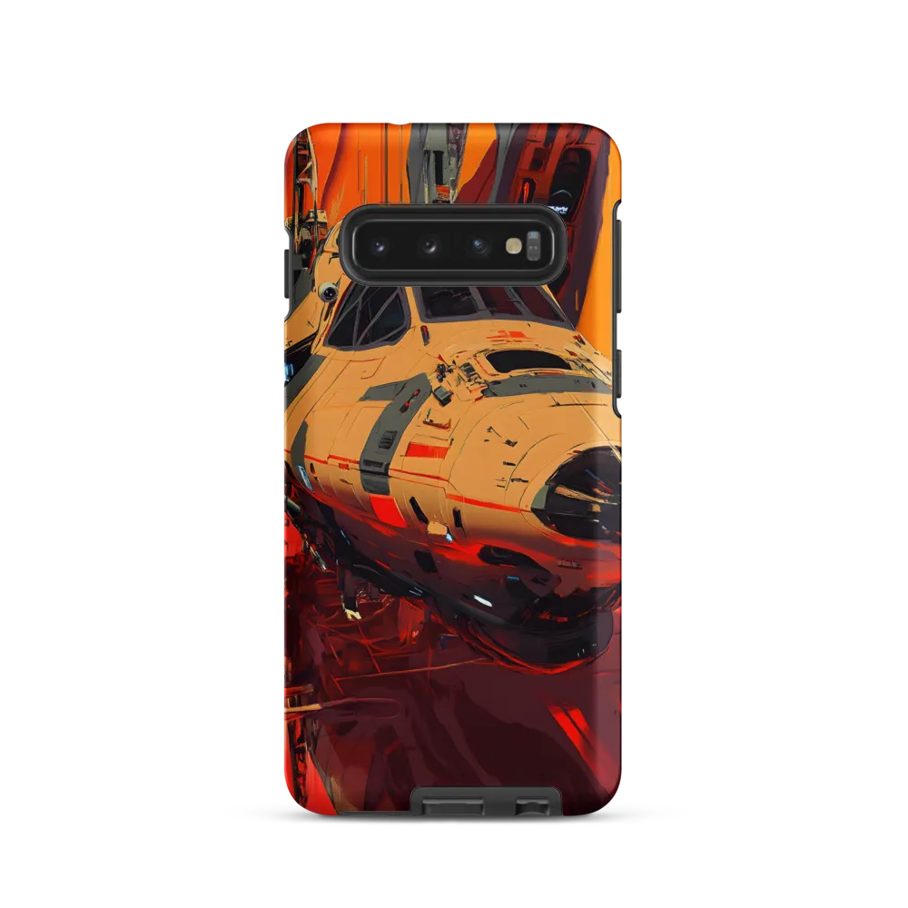 Futuristic Vessel: A Glimpse into Tomorrow