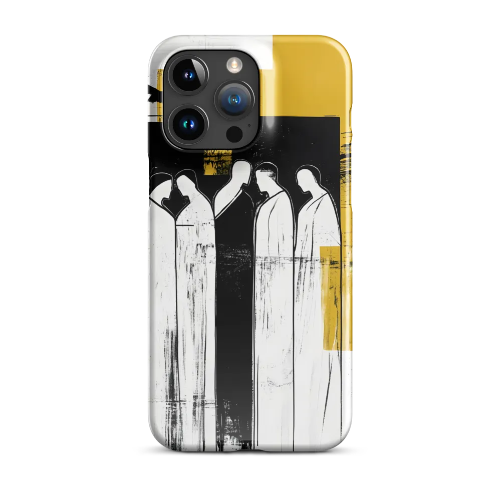 Contemplative Assemblage | Phone Case |  15 Pro Max | Snap Case | Glossy