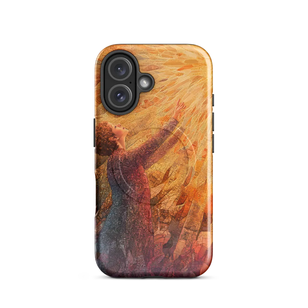 Reaching for the Light | Phone Case |  16 | MagSafe® Tough Case | Glossy