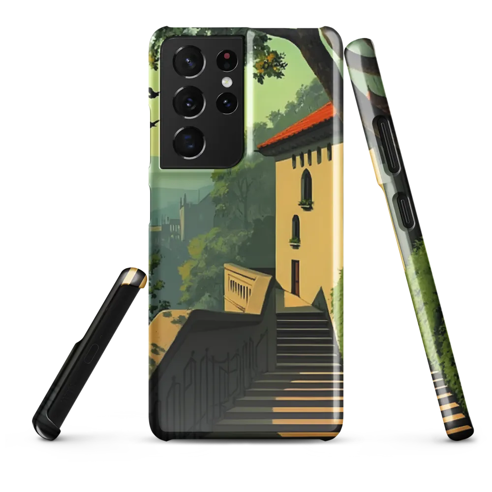 Whispers of Tranquility | Phone Case |  S21 Ultra | Snap Case | Glossy