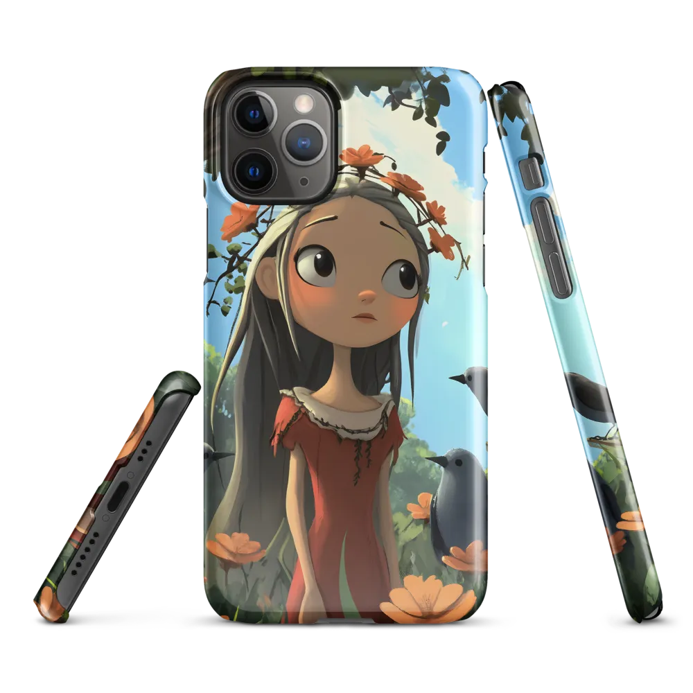 Whispers of Nature | Phone Case |  11 Pro | Snap Case | Glossy