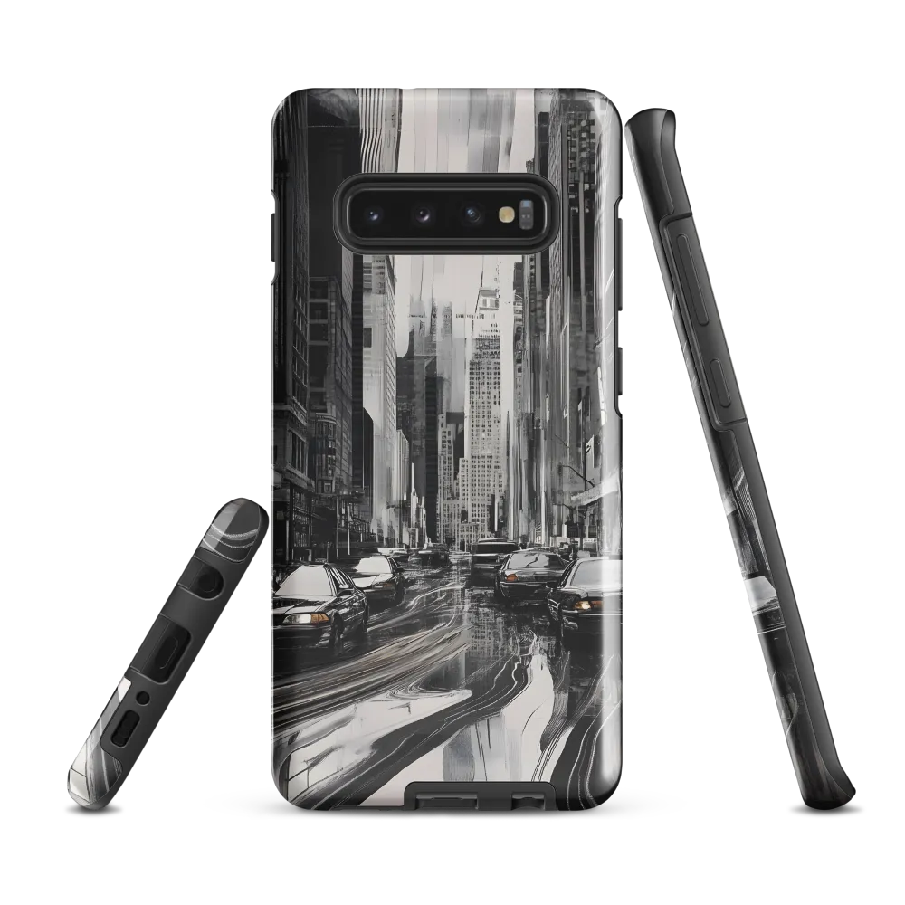 Reflections of Urban Life | Phone Case |  S10 Plus | Tough Case | Glossy