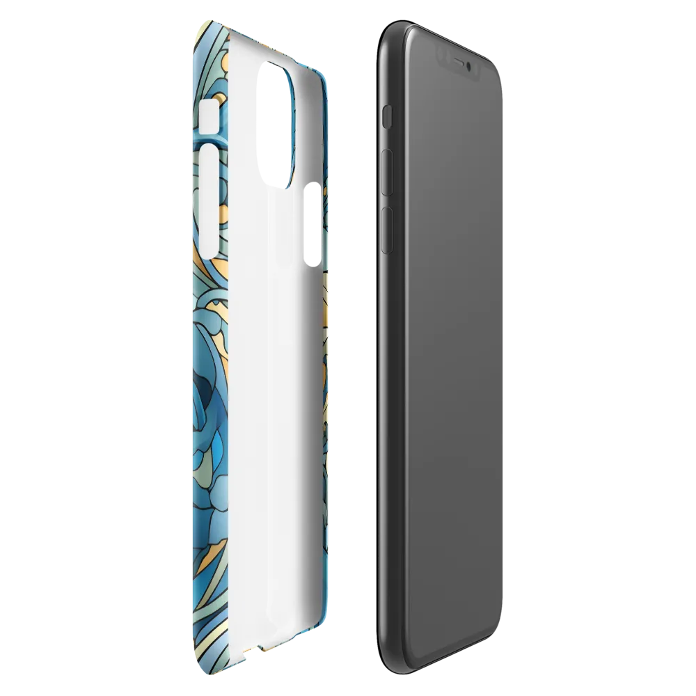 Dancing Waves of the Ocean | Phone Case |  11 Pro Max | Snap Case | Glossy