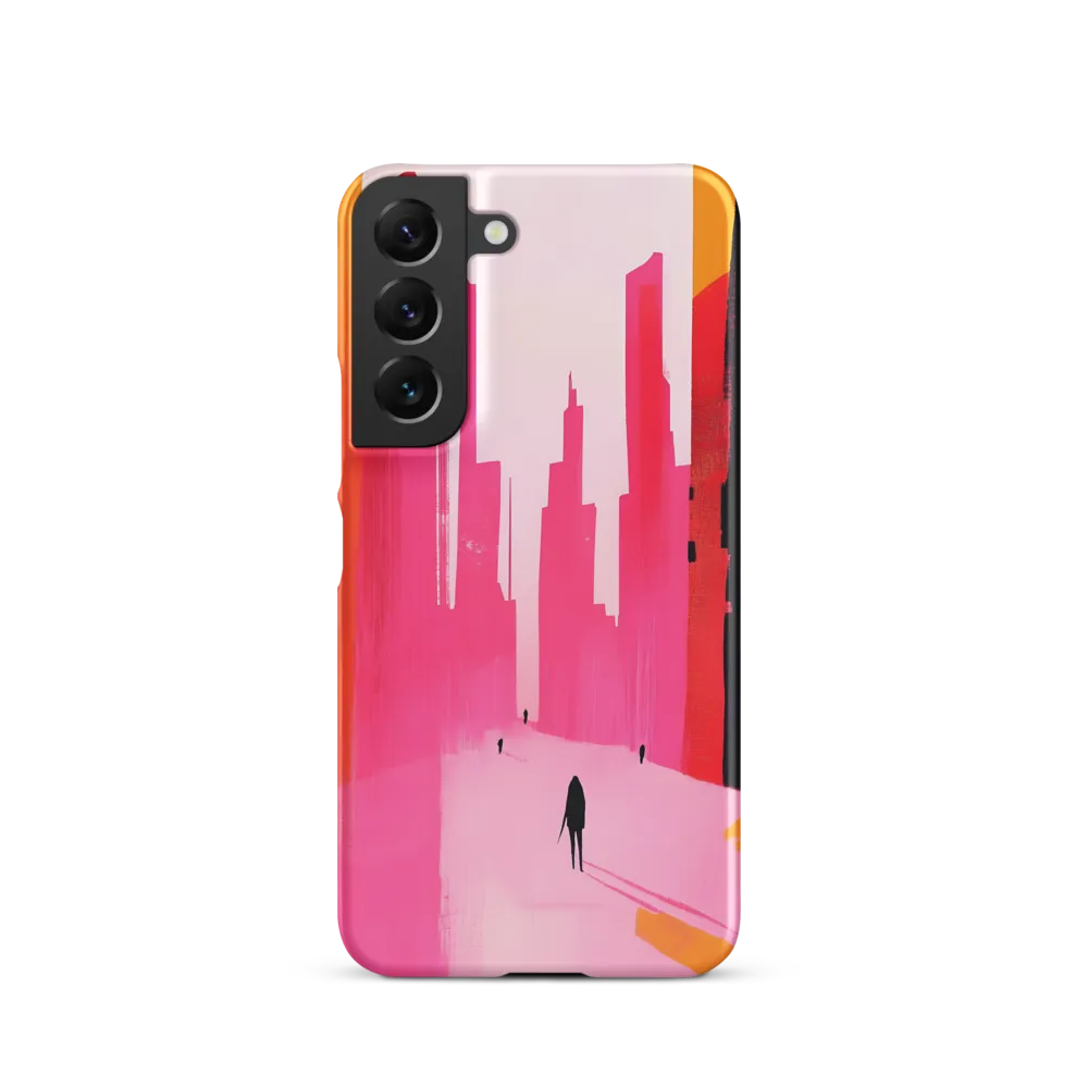 Urban Echoes in Pink