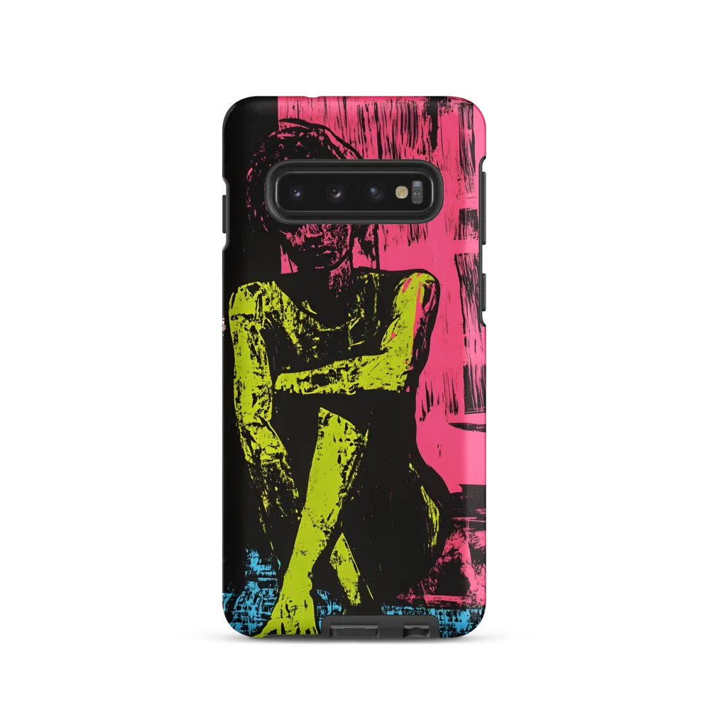 Contemplation in Neon