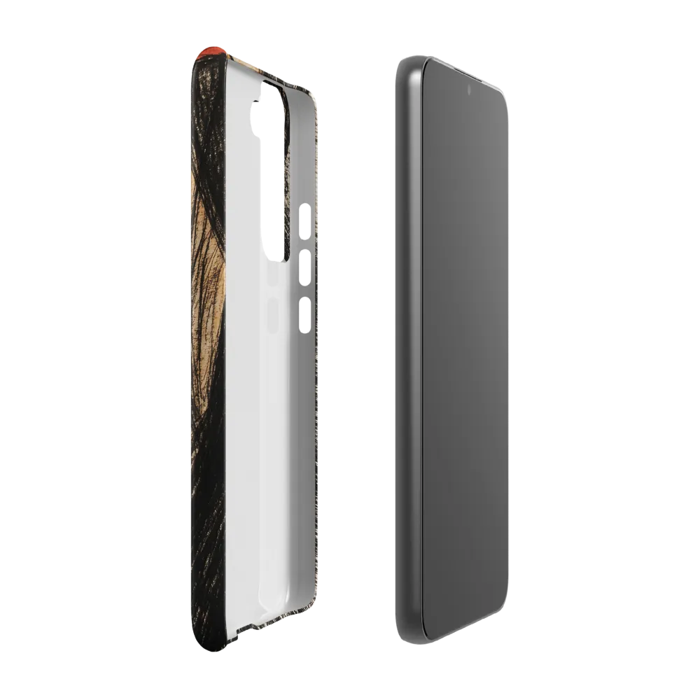 Reflections in Profile | Phone Case |  S22 Plus | Snap Case | Matte