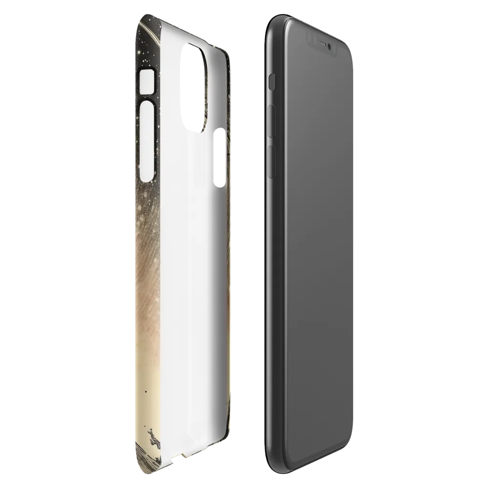 Journey Through the Cosmos | Phone Case |  11 Pro Max | Snap Case | Matte
