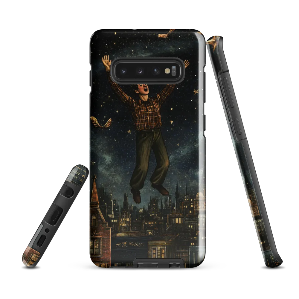 Reaching for the Stars | Phone Case |  S10 Plus | Tough Case | Glossy