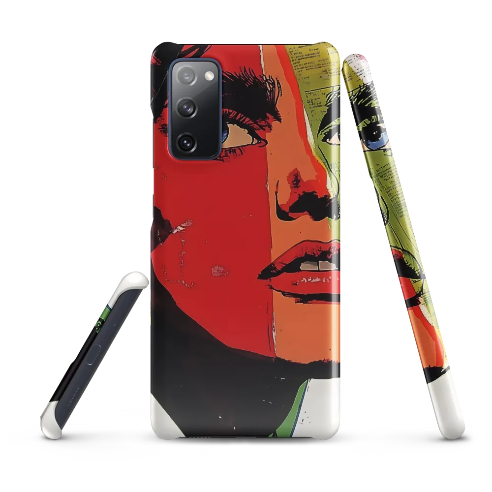 Vibrant Expressions: A Pop Art Portrait