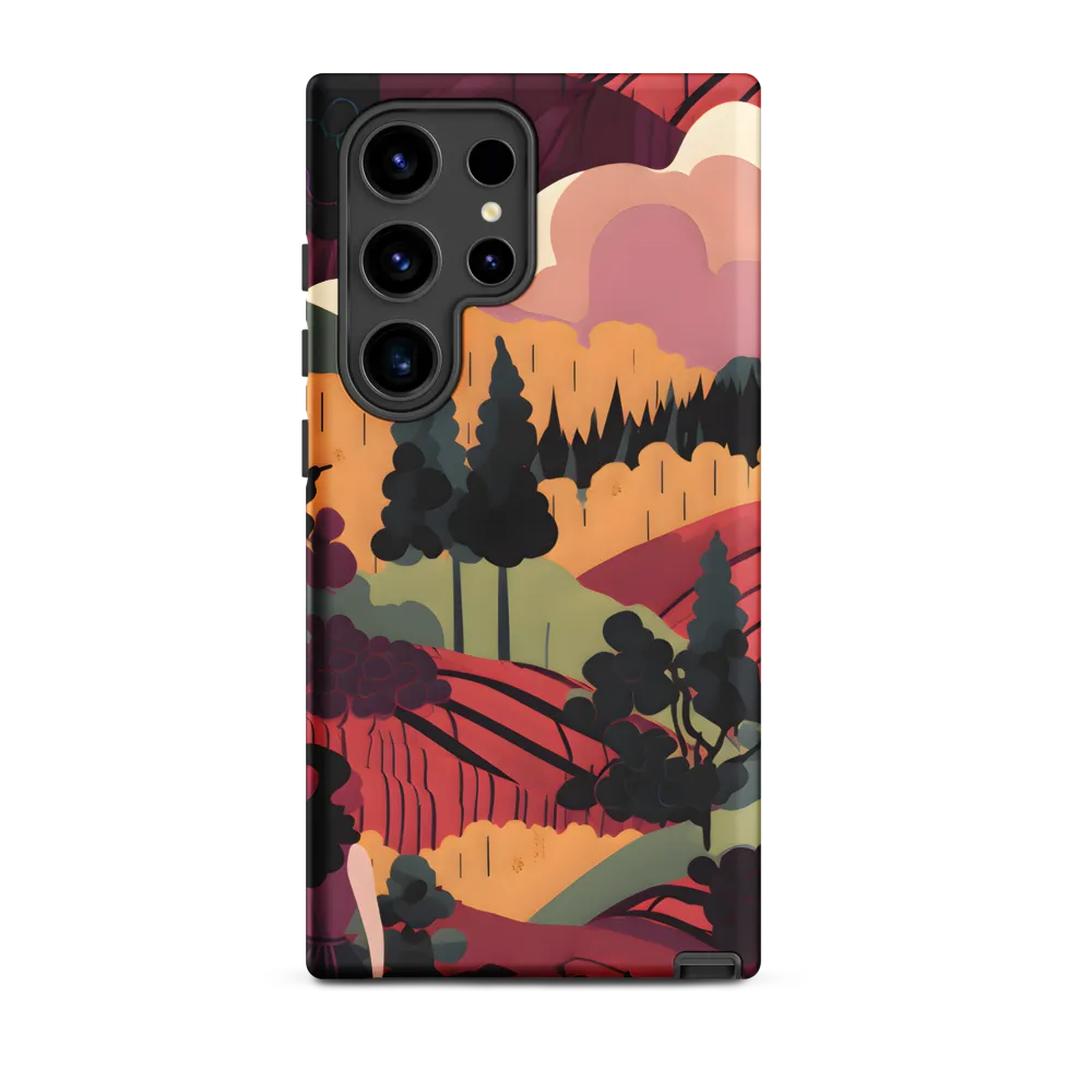 Harmony of Grapes and Life | Phone Case |  S24 Ultra | Tough Case | Matte