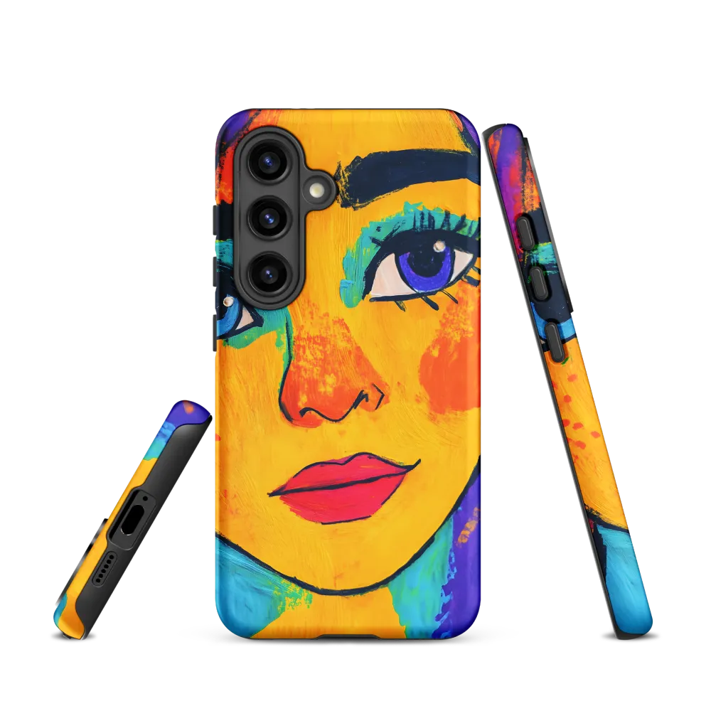 Vibrant Portrait: A Pop Art Exploration