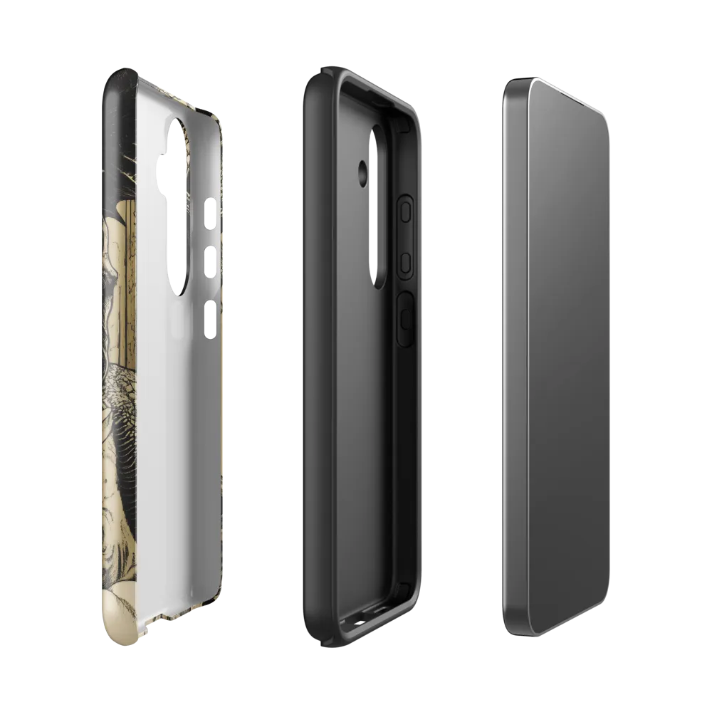 Guardian of Dreams | Phone Case |  S24 | Tough Case | Glossy